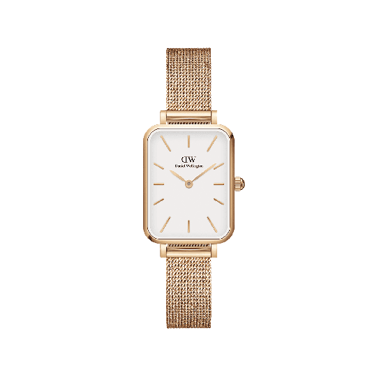 Daniel Wellington DW Klocka Quadro Pressed Melrose 20x26mm Roséguld