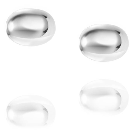 Love Bead - Silver Örhänge Silver