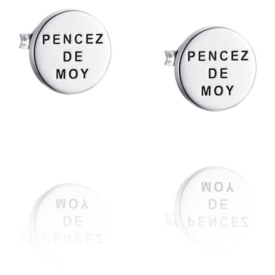 Mini Pencez De Moy Örhänge Silver