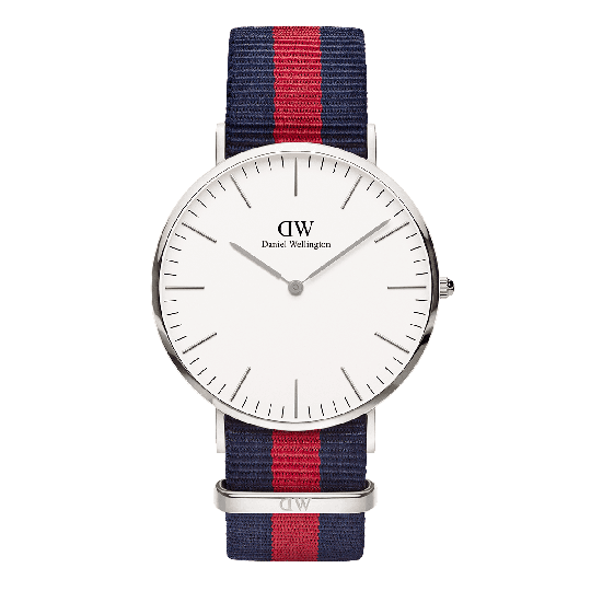 Daniel Wellington DW Klocka Classic Oxford 40mm Silver