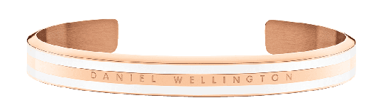 Daniel Wellington DW Emalie Slim Bracelet M Roséguld