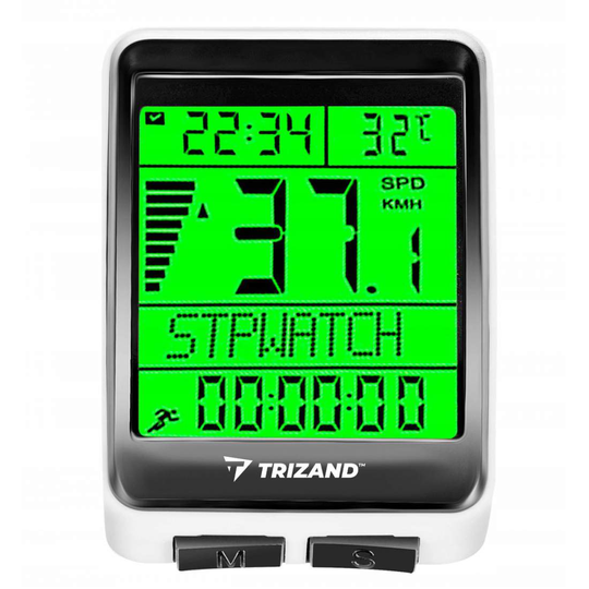 Cykeldator med LCD-display - Vattentålig