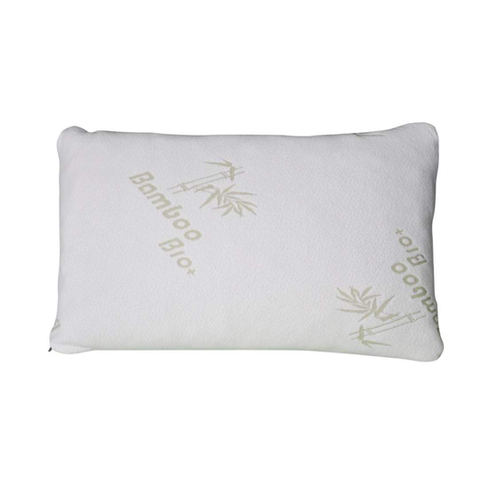 Kudde, Memory Foam och Bambu - 76 x 51 cm