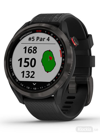 GARMIN Approach S42 Grå med svart armband