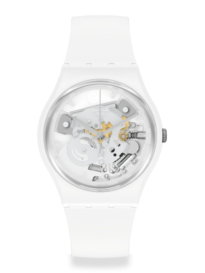 SWATCH Spot Time White
