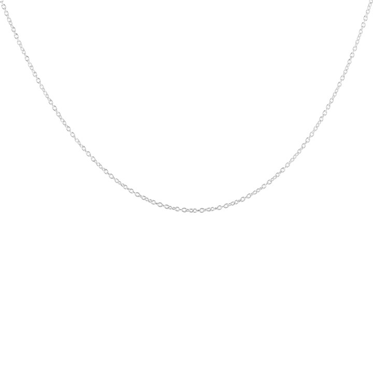 Letters anchor halsband Silver 80-85