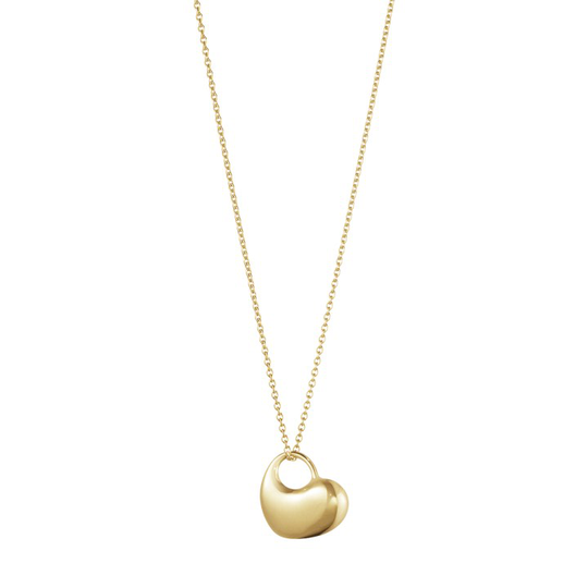 HEART Hängsmycke Guld