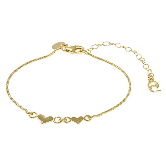 Love brace armband guld