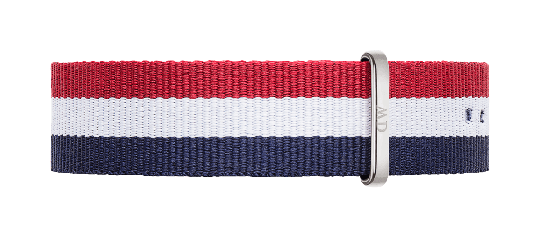 Daniel Wellington DW Band Classic Cambridge 20mm Silver