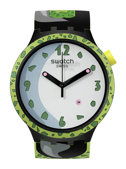 SWATCH Cell X Swatch Dragon Ball Z