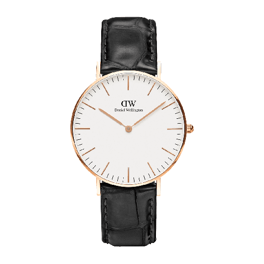 Daniel Wellington DW Klocka Classic Reading 36mm Roséguld