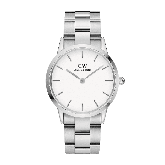 Daniel Wellington DW Klocka Iconic Link 36mm Silver