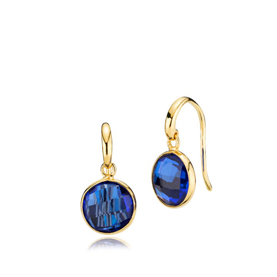 PRIMA DONNA Örhänge ROYALBLUE Guld