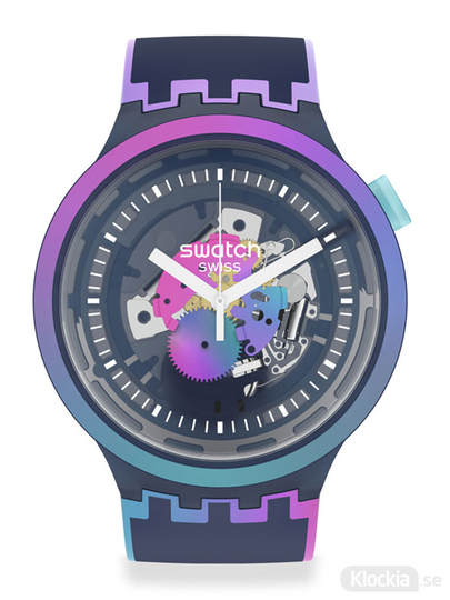 SWATCH #Rainbowinthenight