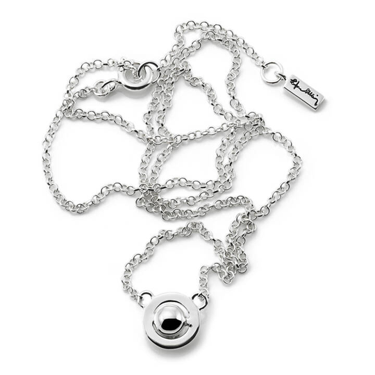 Mini Planet Halsband Silver 42-45 cm