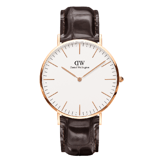 Daniel Wellington DW Klocka Classic York 40mm Roséguld