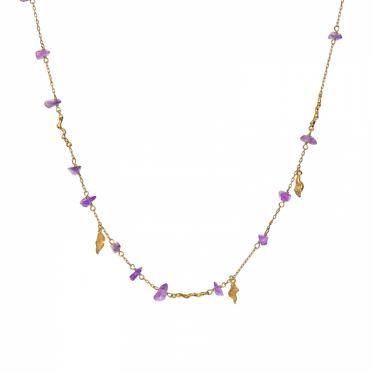 Azzurra Halsband Guld