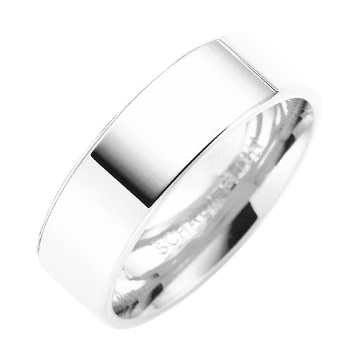 Förlovningsring i äkta silver 6mm, 71