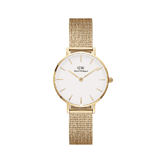 Daniel Wellington DW Klocka Petite Pressed Evergold 28mm Gold