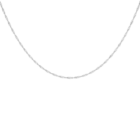Letters singapore halsband 45-50 Silver