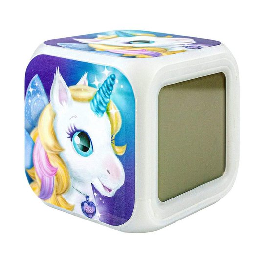 Digital Väckarklocka - Enhörning / Unicorn Nr.6