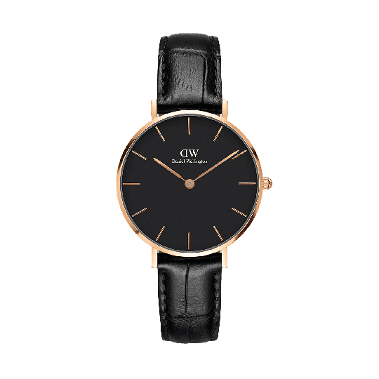 Daniel Wellington DW Klocka Petite Reading 32mm Roséguld