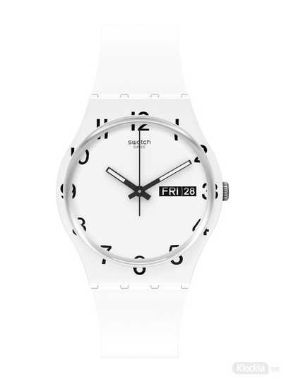 SWATCH Over White