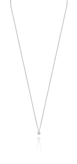 Brilliant halsband Silver 40-45 cm