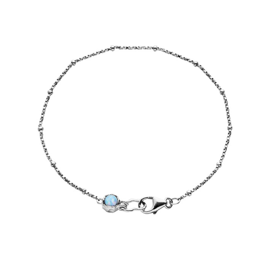 Torenia armband (silver)