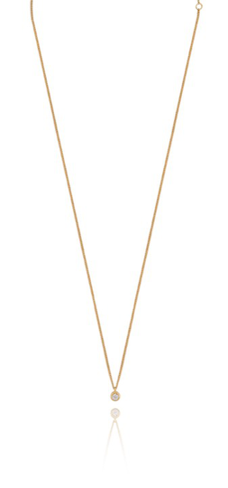 Brilliant halsband Guld