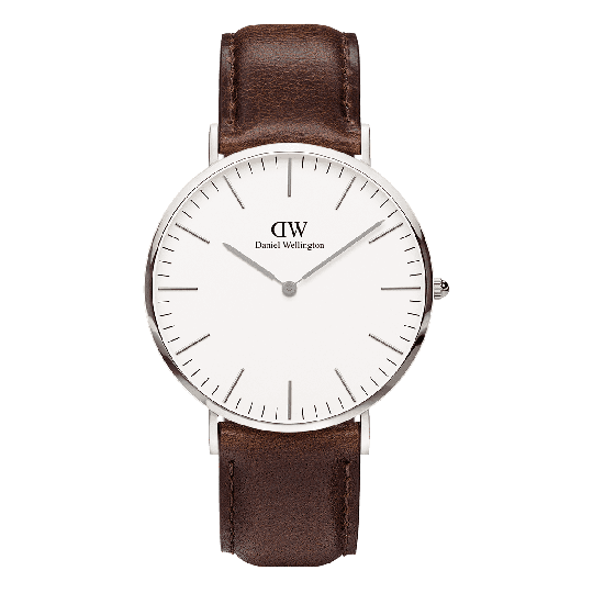 Daniel Wellington DW Klocka Classic Bristol 40mm Silver