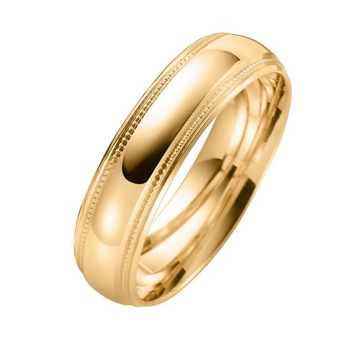 Förlovningsring 18K guld 5mm, 67