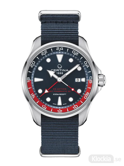 CERTINA DS Action GMT Powermatic 80