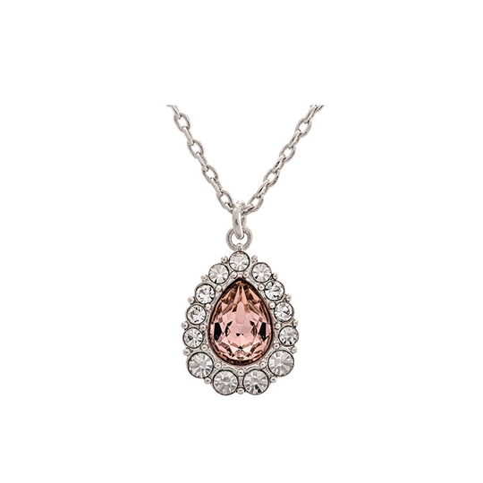 Amelie halsband - Vintage rose