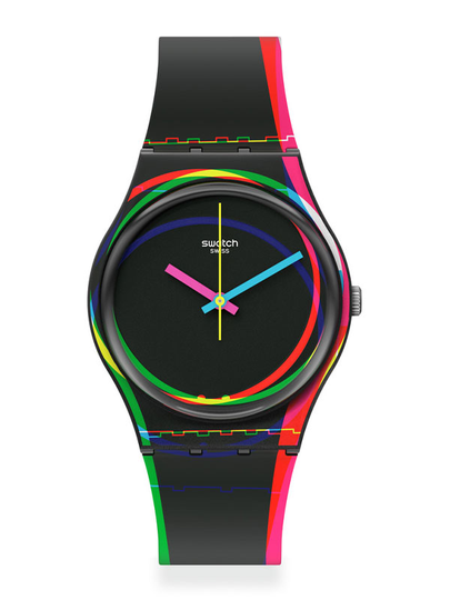 SWATCH Red Shore
