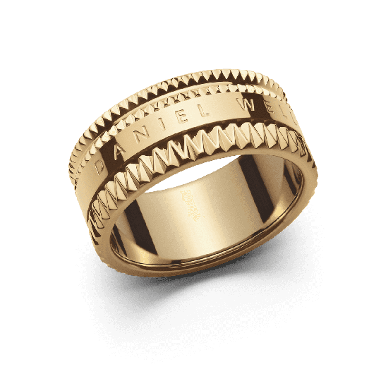 Daniel Wellington DW Elevation Ring 19.1MM Gold