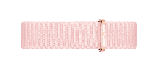 Daniel Wellington DW Band Petite Rosewater 14mm Roséguld