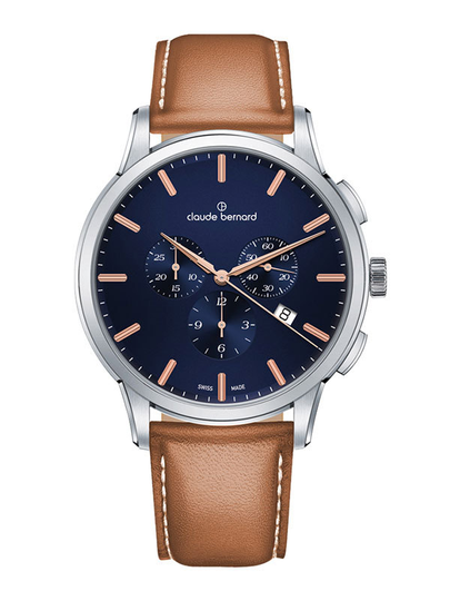 Claude Bernard Classic Chronograph 43mm