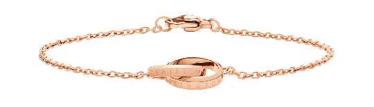 Daniel Wellington DW Elan Unity bracelet 165mm Roséguld