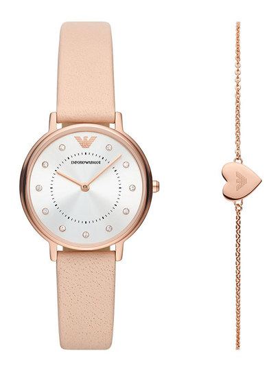 Emporio Armani Ladies 32mm Gift Set
