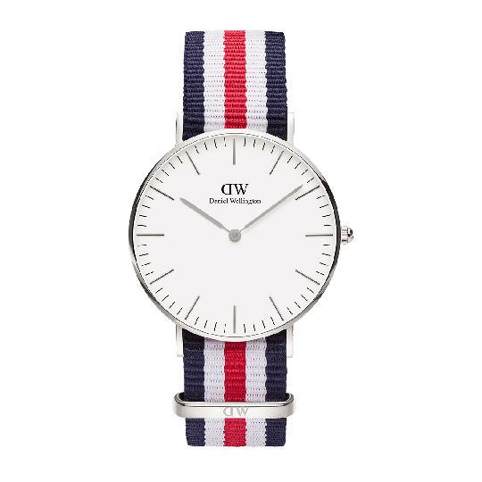 Daniel Wellington DW Klocka Classic Canterbury 36mm Silver