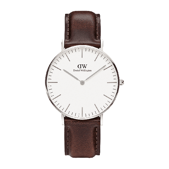 Daniel Wellington DW Klocka Classic Bristol 36mm Silver