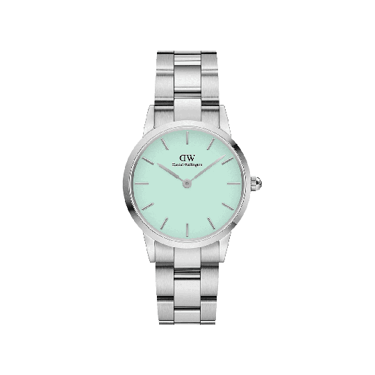 Daniel Wellington DW Klocka Iconic Link Mint 28mm Silver