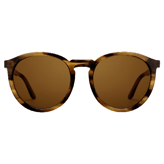 Daniel Wellington DW Bio-Acetate Arch One Size Brun demi