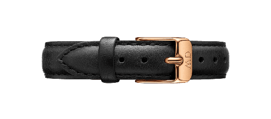 Daniel Wellington DW Band Petite Sheffield 12mm Roséguld