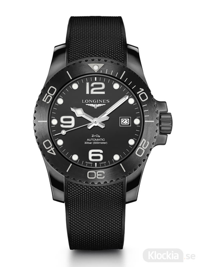 LONGINES HydroConquest All Black Ceramic 43mm