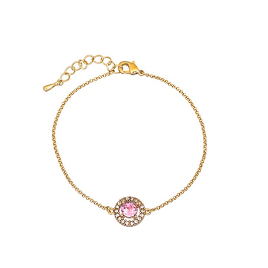 Miss Miranda armband - Light rose