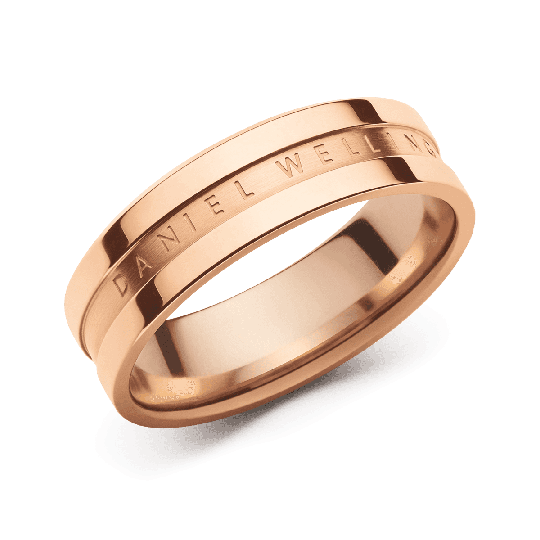 Daniel Wellington DW Elan Ring 15MM Roséguld