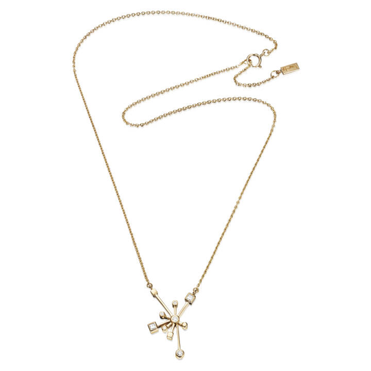 Kaboom & Stars Halsband Guld 42-45 cm