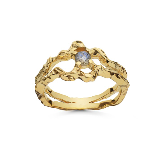 Shelly ring (guld)